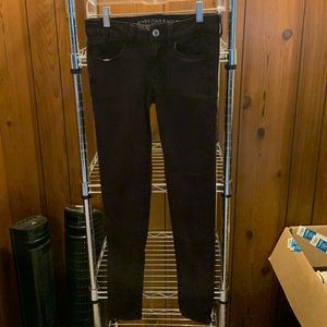 Dark Purple Size 2 American Eagle Jeans